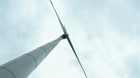 Wind turbine Stock Footage 243766921