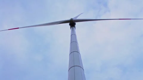Wind turbine Stock Footage 243767038