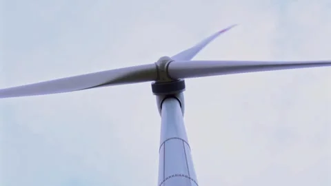 Wind turbine Stock Footage 243767043