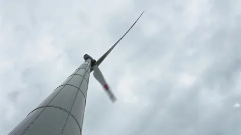 Wind turbine Stock Footage 243767078