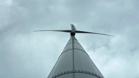 Wind turbine Stock Footage 243767080