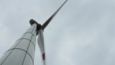 Wind turbine Stock Footage 243767084