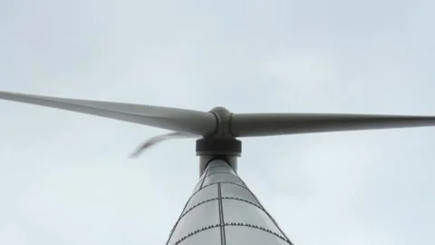 Wind turbine Stock Footage 243767101