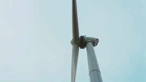 Wind turbine Stock Footage 243767105