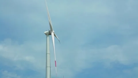 Wind turbine Stock Footage 243767300