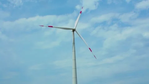Wind turbine Stock Footage 243768194