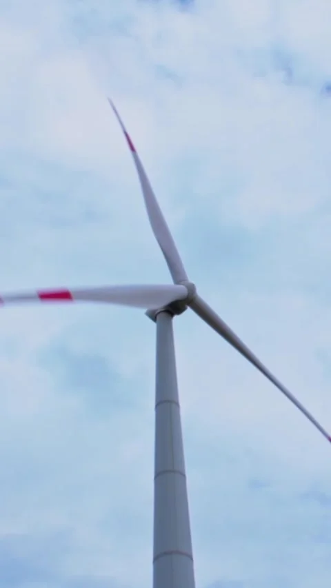 Wind turbine Stock Footage 244053014