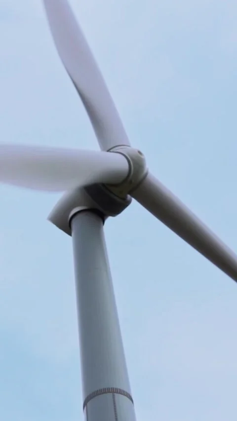Wind turbine Stock Footage 244053027