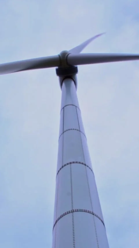 Wind turbine Stockbeeldmateriaal 244053090