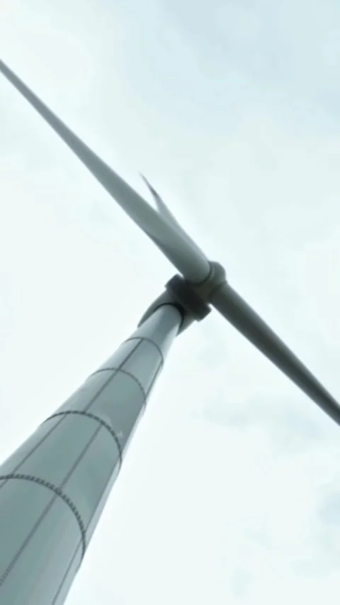 Wind turbine 스톡 동영상 244053093