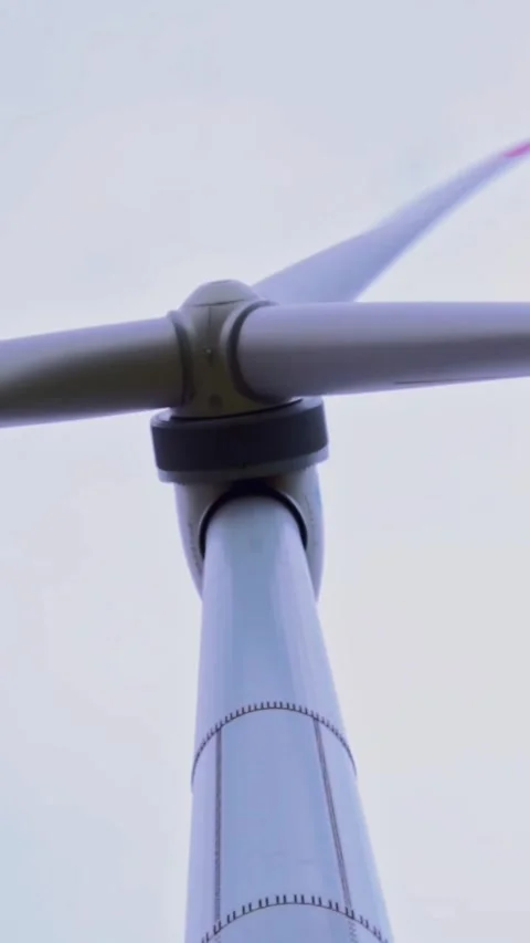 Wind turbine Stockbeeldmateriaal 244053104