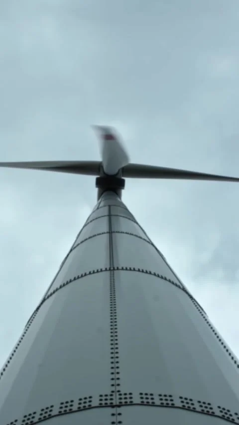 Wind turbine Stock Footage 244053113