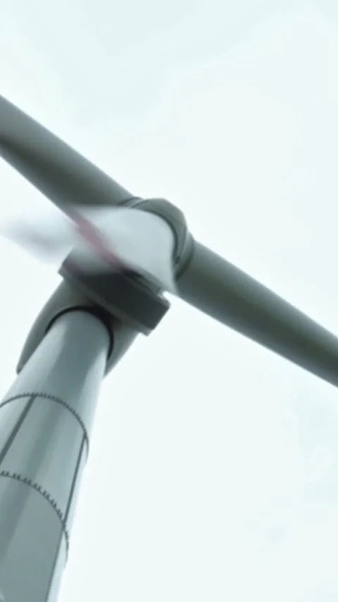Wind turbine Video stock 244053115