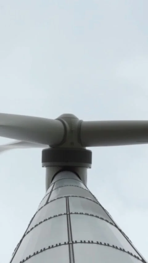 Wind turbine Stock Footage 244053122