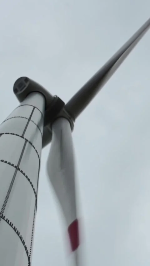 Wind turbine Video stock 244053124
