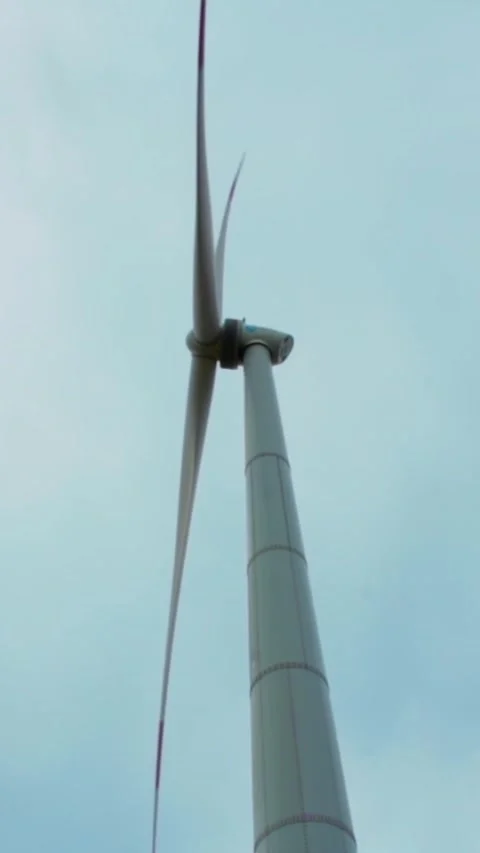 Wind turbine Stock Footage 244053255