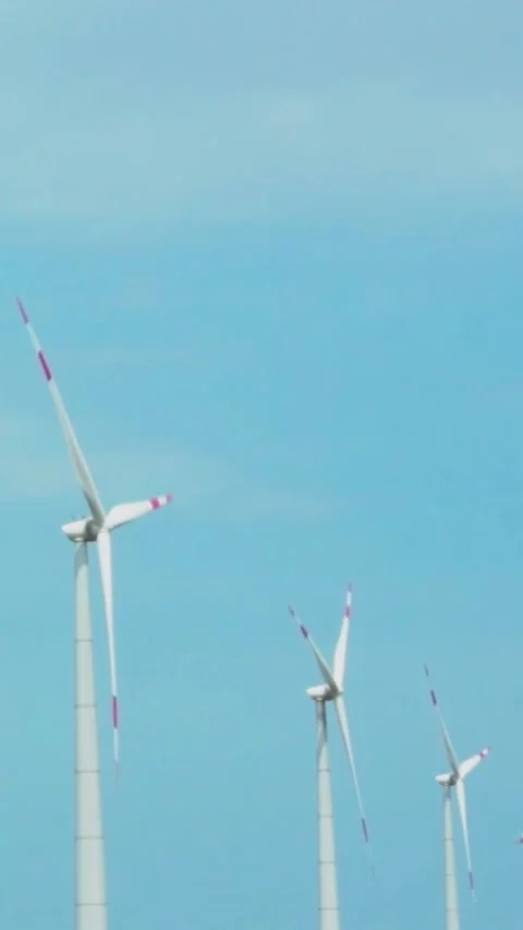 Wind turbine Stock Footage 244053258