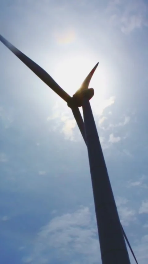 Wind turbine Stock Footage 244053300