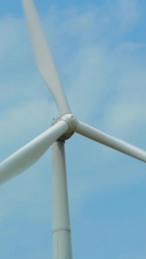 Wind turbine Stock Footage 244053441