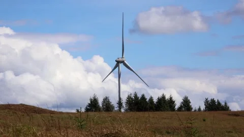 Wind turbine 스톡 동영상 248172211