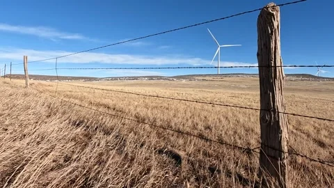 Wind Turbine Stock Footage 249577816