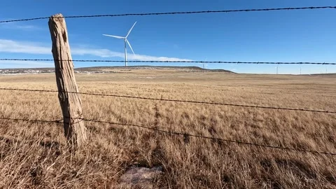 Wind Turbine Stock Footage 249577938