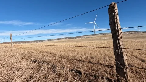 Wind Turbine Stock Footage 249577946