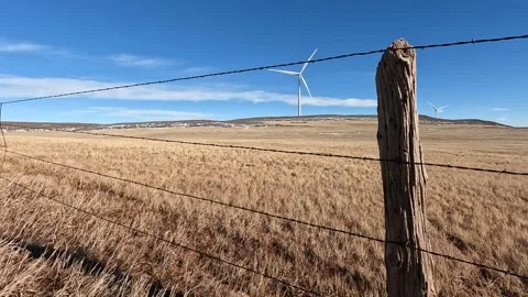 Wind Turbine Stock Footage 249577962