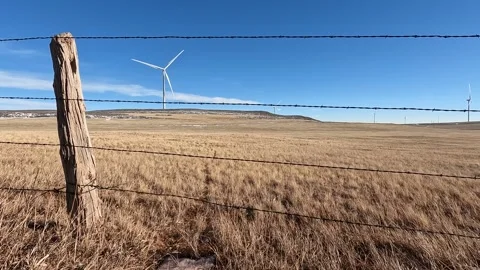 Wind Turbine Stock Footage 249577982