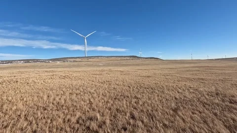 Wind Turbine Stock Footage 249578122