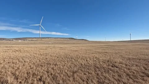 Wind Turbine Stock Footage 249578290