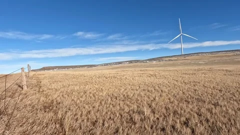 Wind Turbine Stock Footage 249578291