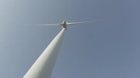 Wind Turbine Stock Footage 251543975