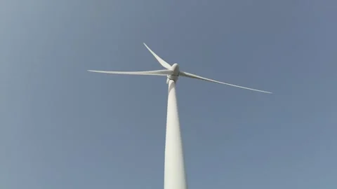 Wind Turbine Stock Footage 251543980