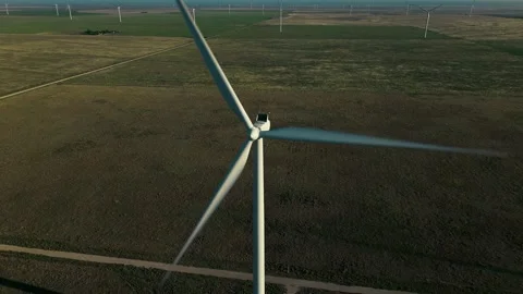 Wind Turbine Stock Footage 251686689