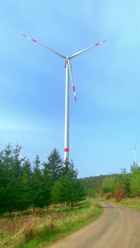 Wind turbine Stock-Footage 273250242