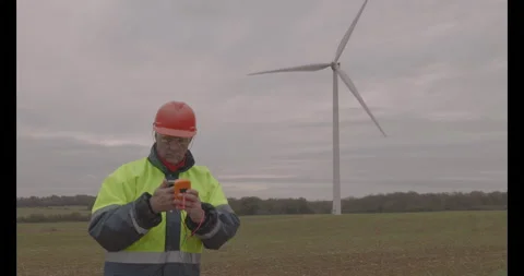 Wind turbine Vídeos de archivo 293021077