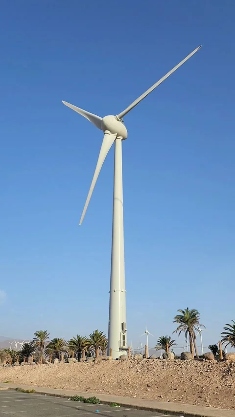 Wind turbine Stock Footage 297067347