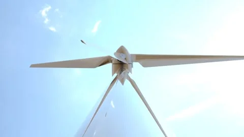 Wind turbine Stock Footage 298506760
