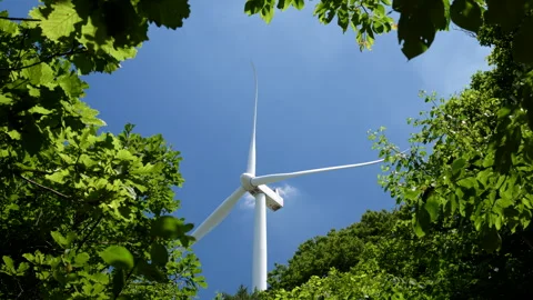 Wind Turbine 库存影片 341118902