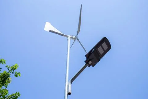 Wind turbine generator Foto stock