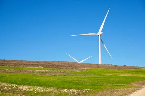 Wind turbine generators Фото