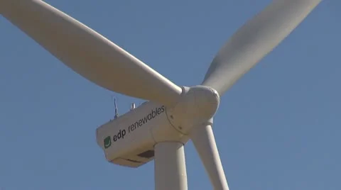 Wind Turbine - Green Energy Stock Footage