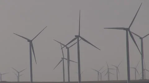 Wind Turbine  Green power generation 스톡 동영상 11522549