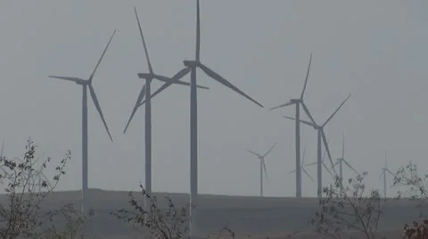 Wind Turbine  Green power generation Vidéo 11522550
