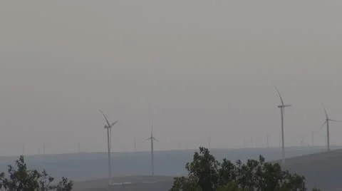 Wind Turbine  Green power generation Vídeos de archivo 11522570