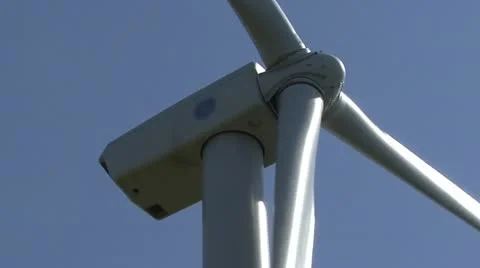 WIND TURBINE - HD Stock Footage 12145938