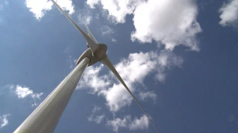 Wind turbine - HD Stock Footage 27847986