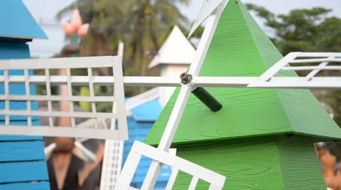 Wind Turbine. HD Vídeos de archivo 41790667