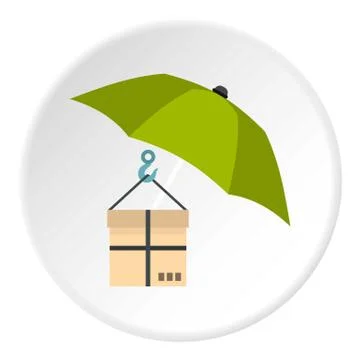 Wind turbine icon circle Stock Illustration